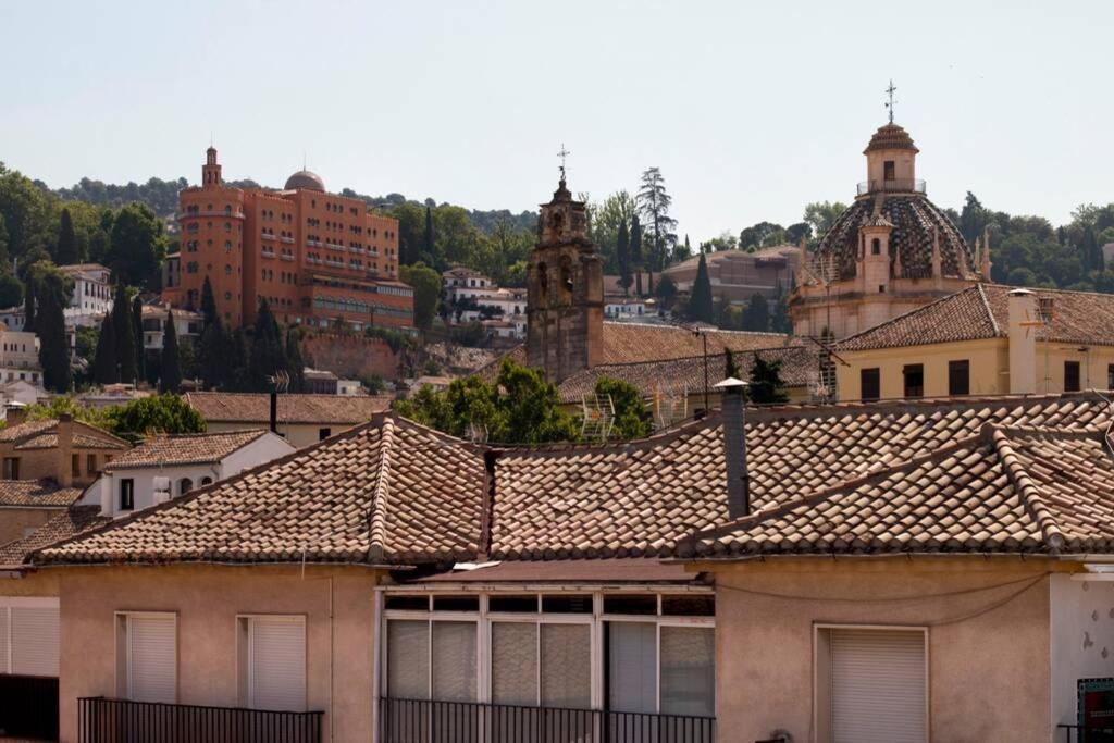 דירות גרנדה Rosarioseis Alhambra מראה חיצוני תמונה