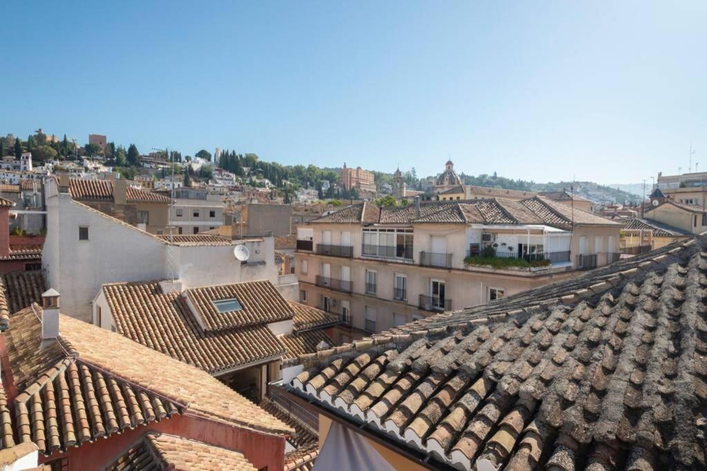 דירות גרנדה Rosarioseis Alhambra מראה חיצוני תמונה