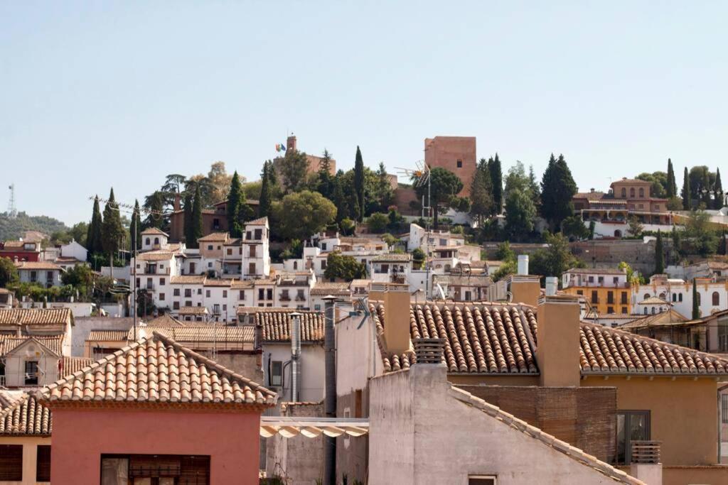 דירות גרנדה Rosarioseis Alhambra מראה חיצוני תמונה