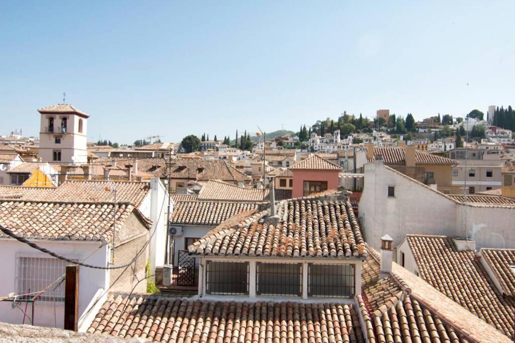 דירות גרנדה Rosarioseis Alhambra מראה חיצוני תמונה
