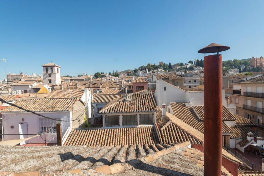 דירות גרנדה Rosarioseis Alhambra מראה חיצוני תמונה